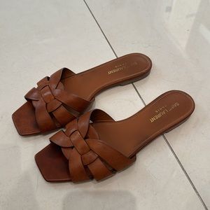 Authentic saint Laurent sandals